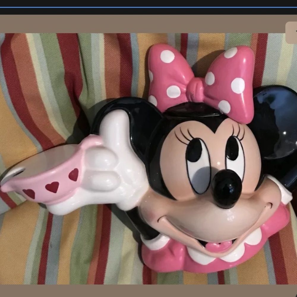 Minnie Mouse Small Teapot